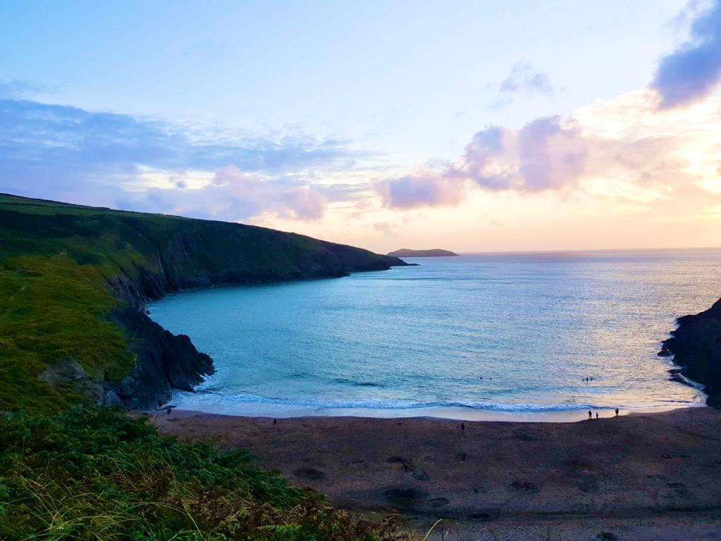 Wild Coastal Retreat At Troed Y Rhiw Aberporth, West Wales Villa Buitenkant foto