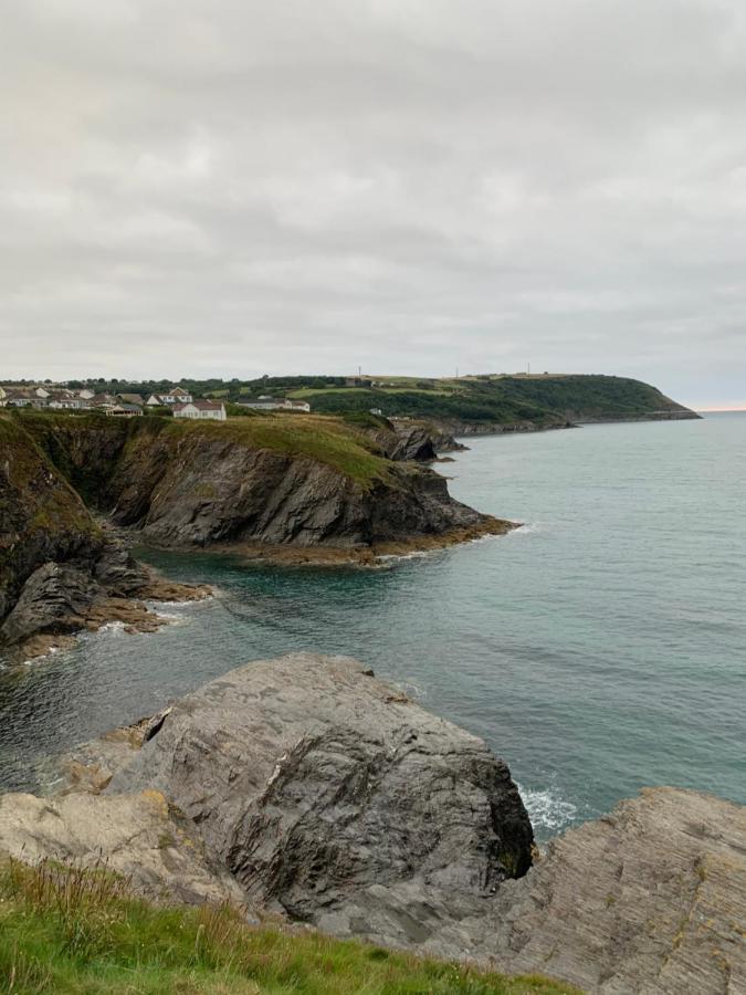 Wild Coastal Retreat At Troed Y Rhiw Aberporth, West Wales Villa Buitenkant foto