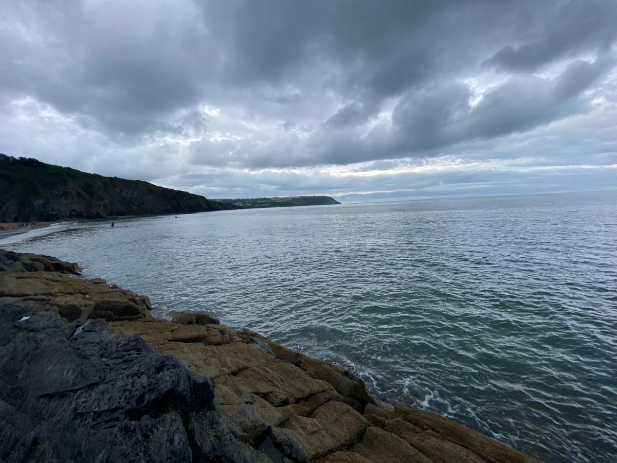 Wild Coastal Retreat At Troed Y Rhiw Aberporth, West Wales Villa Buitenkant foto