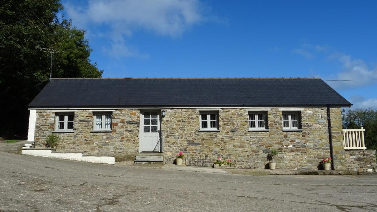 Wild Coastal Retreat At Troed Y Rhiw Aberporth, West Wales Villa Buitenkant foto