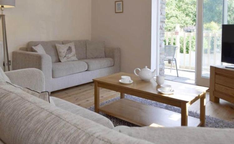 Wild Coastal Retreat At Troed Y Rhiw Aberporth, West Wales Villa Buitenkant foto