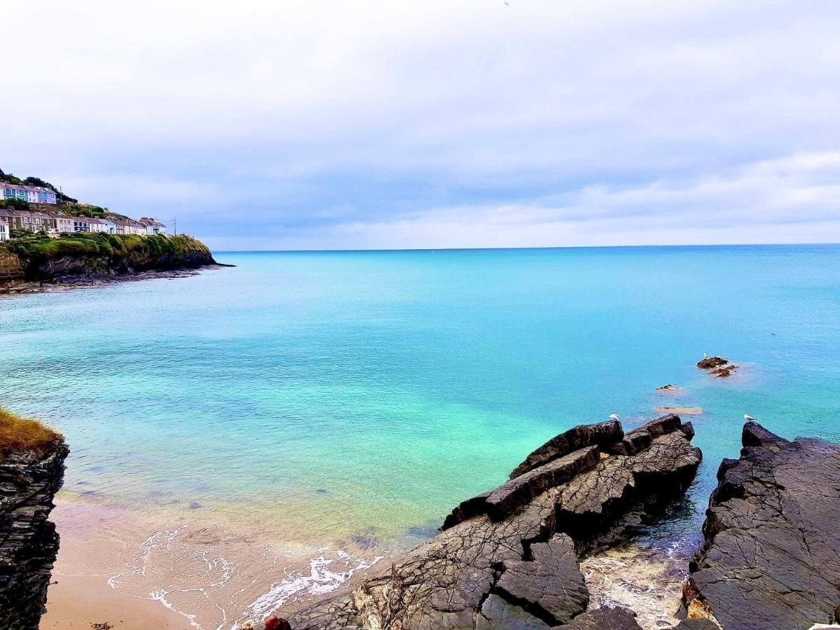 Wild Coastal Retreat At Troed Y Rhiw Aberporth, West Wales Villa Buitenkant foto